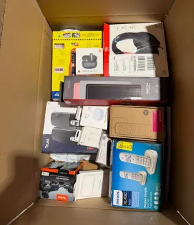 Mystery Mix 55x Amazon Retouren – Multimedia & Elektronik – Office A-37