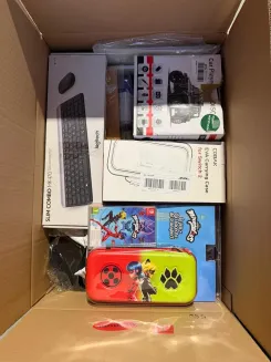 Mystery Mix 55x Amazon Retouren – Multimedia & Elektronik – Office A-30