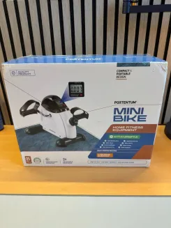 PORTENTUM MBK-1 Mini Bike Pedaltrainer LCD Arm Bein klappbar