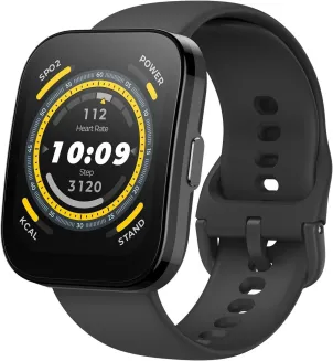 Amazfit Bip 5 Smartwatch mit Herzfrequenz, 1,91" Display mit 120 Sportmodi, Blue