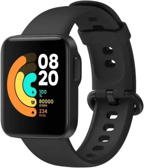 Xiaomi Mi Watch Lite 41mm Aluminiumgehäuse mit Sportarmband - OVP