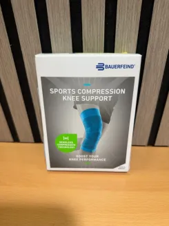 Bauerfeind Sports Compression Knee Support Gr. M Rivera Kniebandage Sport